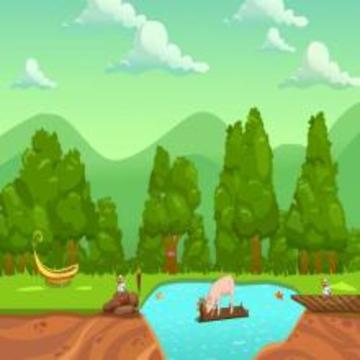 Forest Pig Rescue游戲截圖1