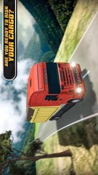 Offroad Cargo Truck Simulator 3D游戲截圖5