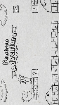 Super Pentron Adventure游戲截圖1
