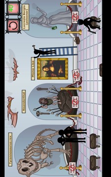 Stickman Night at the museum游戲截圖2