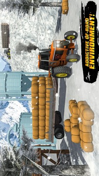 Cargo Tractor Hill Climb Offroad Simulator 3D游戲截圖4