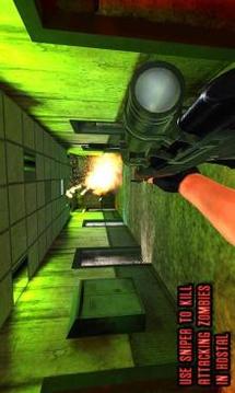 Zombie Shooter War 3D: Survival Death Shooting游戏截图4