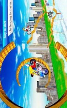Tricks Master Stuntman Bike 2018游戲截圖4