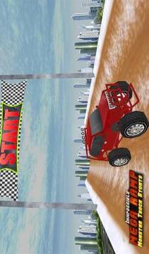 Mega Ramp Monster Truck 3D游戲截圖5
