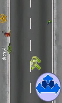 汽车驾驶比赛游戏截图5