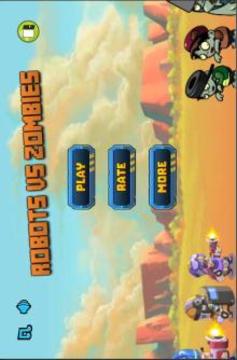 Special Robots vs Zombies游戲截圖1