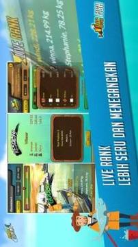 Jackpot Fishing - Mancing Online Berhadiah游戏截图3