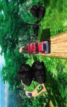 Heavy Duty 18 Wheeler Truck Drive – Offroad Game游戲截圖2