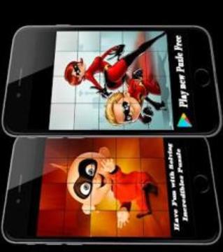 the incredibles puzzle游戲截圖3