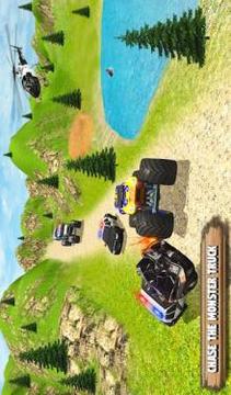 Grand Monster Truck Simulator Drive游戏截图5