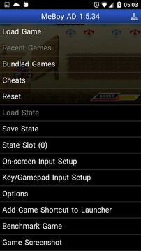 MeBoy Advanced (GBA Emulator)游戏截图3