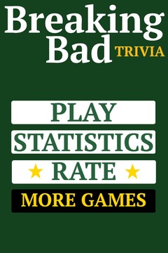 Trivia for Breaking Bad游戲截圖1