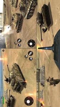 US Army Border Shooting Battleground War Survival游戲截圖4