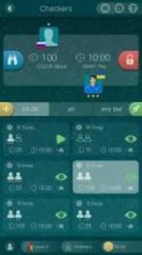 Checkers LiveGames - free online game游戲截圖4