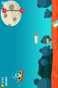Spaceship Aliens Kids Game游戲截圖4