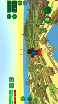 Blocky Island Rampage游戲截圖4