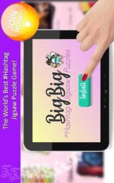 Big Big Jigsaw Puzzles: #HD #IG puzzles+游戲截圖1