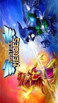 Justice Heroes - Superheroes War: Action RPG游戲截圖3