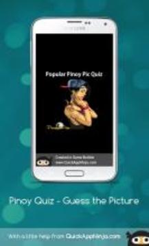 Popular Pinoy Pic Quiz游戲截圖1
