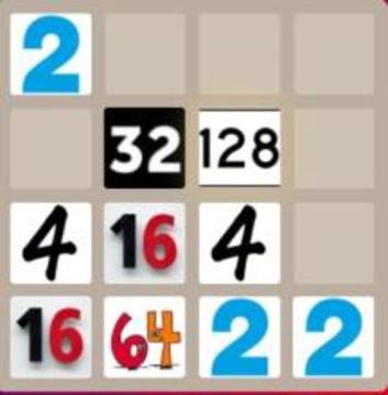 2048 Swipe Game游戲截圖2