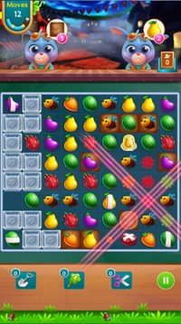 Fruits Bomb游戲截圖1