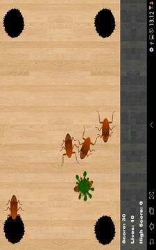 Squash That Roach!游戲截圖1