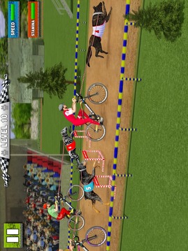 Dog Bikejoring: Bicycle Rider & K9 Dog Racing Game游戲截圖2