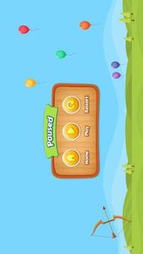 Balloon Archery - Balloon shooting game游戲截圖3