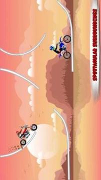 Top Motorcycle Stunt Racing游戲截圖3