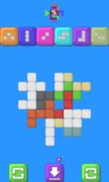 Brain Training - Puzzle Block 1游戲截圖3