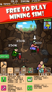 Dig Away! - Idle Mining Game游戲截圖2