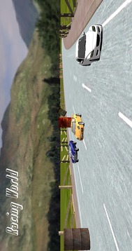 超級快速的賽車世界3D游戲截圖3