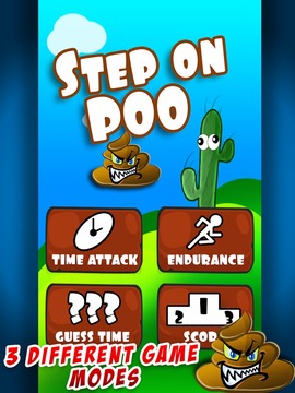 Step on POO - 蹩腳的瓷磚游戲截圖4