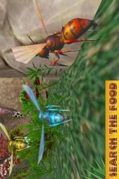 Wasp Insect Survival Nest Sim游戲截圖5