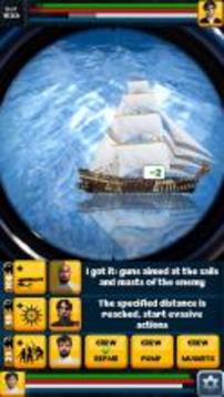 Uncharted Seas Naval Adventure 1522: Black Skull游戲截圖1