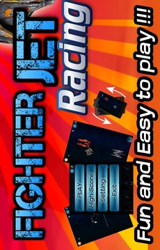 Fighter Jet Racing游戲截圖1