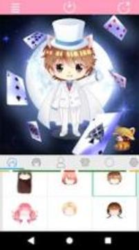 Cute Avatar Maker: Make Your Own Avatar游戲截圖3