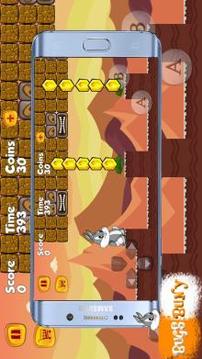 Bunny run bugs rabitt adventures游戲截圖2