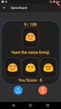 Emoji Hunters - Angry Emoji Smileys游戲截圖2