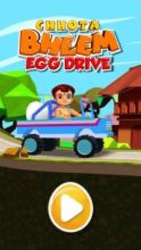 Chhota Bheem Egg Drive - Christmas Run游戲截圖4