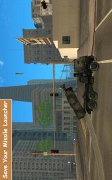 Missile Launcher Attack War游戲截圖2