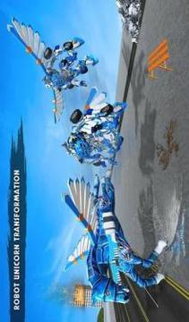 Robot Unicorn Bike Transform Battleground Royale游戲截圖3