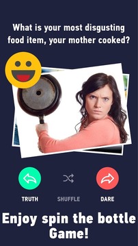 Truth Or Dare: Clean Party Game for Kids & Family游戲截圖2