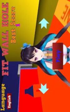 Figure Fit Walls Form Game Show - Anime Fight游戲截圖4