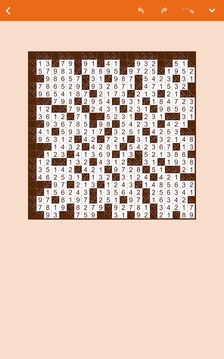 Conceptis Kakuro游戲截圖3
