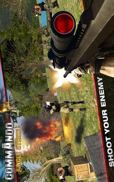 Commando Jungle Strike游戲截圖2