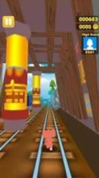 Dash Subway Surf: Jerry Escape游戲截圖4