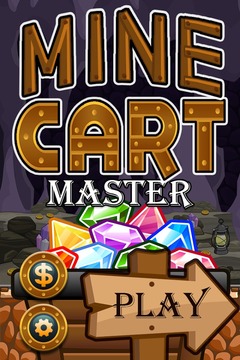 Mine Cart Master游戲截圖1