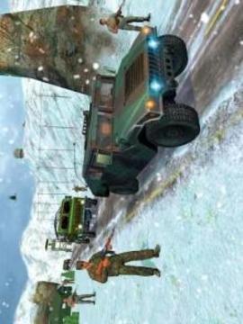 Army Cargo Truck Driver - US Military Transport 3D游戲截圖3