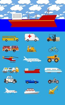 Cars for Kids Free游戲截圖4